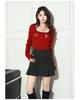 Retro Polka Dot High-Waisted Pleated Skirt - Anti-Exposure, Slimming, Leg-Lengthening 2025 Edition