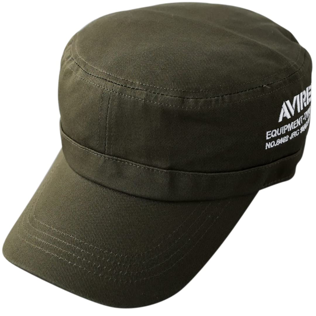 

Вышитая военная рабочая кепка с индивидуальным номером, доступна в 2 размерах: XL большой размер, глубокий, большой размер 62 см, кепка для гольфа, хаки x [Avirex] мужская (JP, Алфавит,