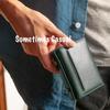 [Dom Teporna] Bi-fold Wallet for Men, Leather, Cowhide, Large Capacity, L-shaped Zipper, Small Wallet, Mini Wallet, Compact, Brown