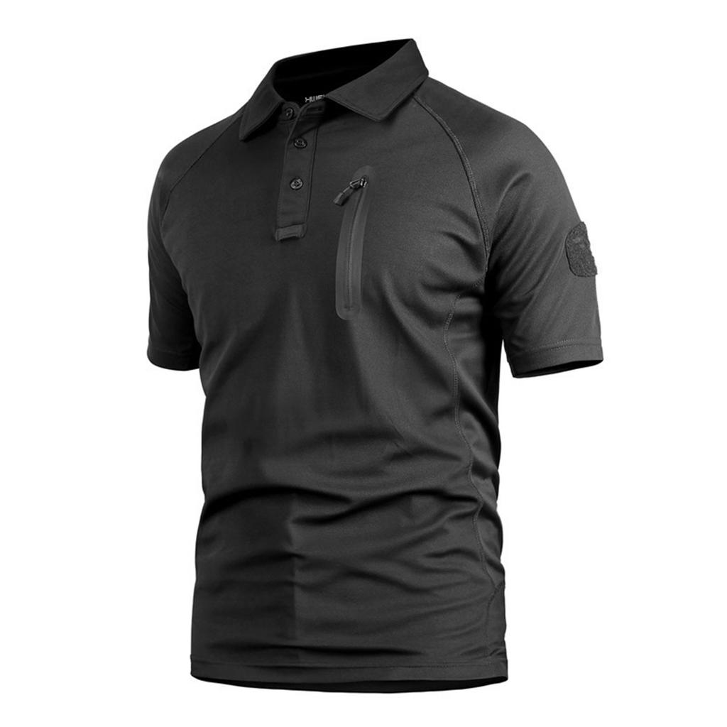 Men Shirt Outdoor Quick-Drying Short Sleeve T-Shirt