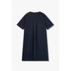Studio Tomboy Color Block Collar Neck Short Sleeve Dress  9176241983 