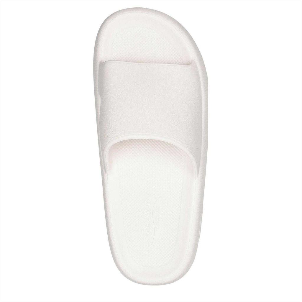 Skechers Womens/Ladies Single Strap Arch Fit Flat Sliders