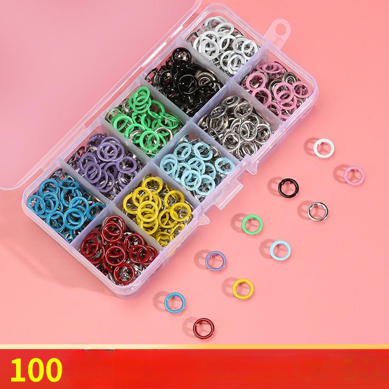 Set de 5 bucăți de instrumente pentru instalare a cataramelor cu cinci gheare, cataramă fără cusături pentru haine de bebeluși, cataramă cu cuie, buton invizibil, cataramă ascunsă, cataramă sub-mamă