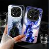 Blue L-Lock Isagi Yoichi Soft Phone Case for Samsung Galaxy S24 S25 FE S26 Edge S23 Ultra S22 Plus S21 + Shockproof Cover Back S