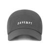 Men'S Short-Brim Baseball Cap - Lightweight Breathable Quick-Dry Polyester Street Style Non-Stretch Fabric Hand Washable Casual