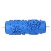 Reusable DIY Wall Decoration Painting Machine + 3 Flower Pattern Roller Brushe