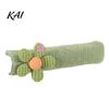 Cozy Home Decor Accessories Knitted Doorknob Covers, Thick Anti?Slip Furniture Feet Protector Sleeves, Door Handle Cute Flower Design Grips Cushion