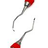 Mini 440C Material High Quality Dental Gracey Curettes Periodontal Scaler Stainless Steel Periodontal Bone Curettes Perio Dental Instrument