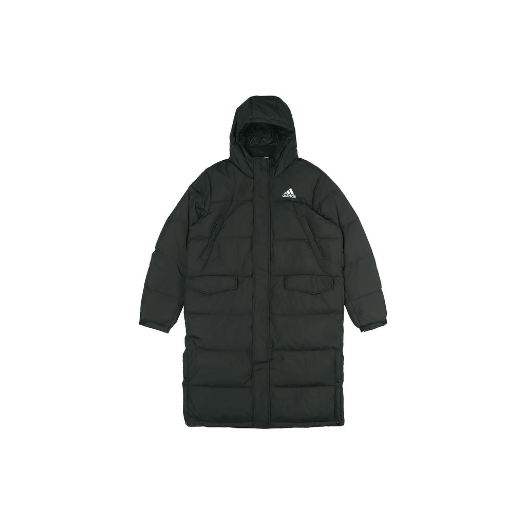 Adidas LONG DOWN Jacket Winter Men's Black GK0664