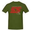 Anniversaire Drôle Unisexe Unisexe Carlos Sainz 55 Unisexe T-shirt Imprimé Unisexe T-shirt Shirt Musculation