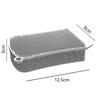 Multifunctional 3in1 Silicone Cleaning Sponge Double-sided Reusable Dishwashing Brush Kitchen Sponge Wipes Clean Tool
