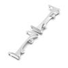 Watch Connectors Metal Link for Watch Fit 20mm Smartwatch Rust Proof Perfect for All Bands Enhances Watch Security 2pcs