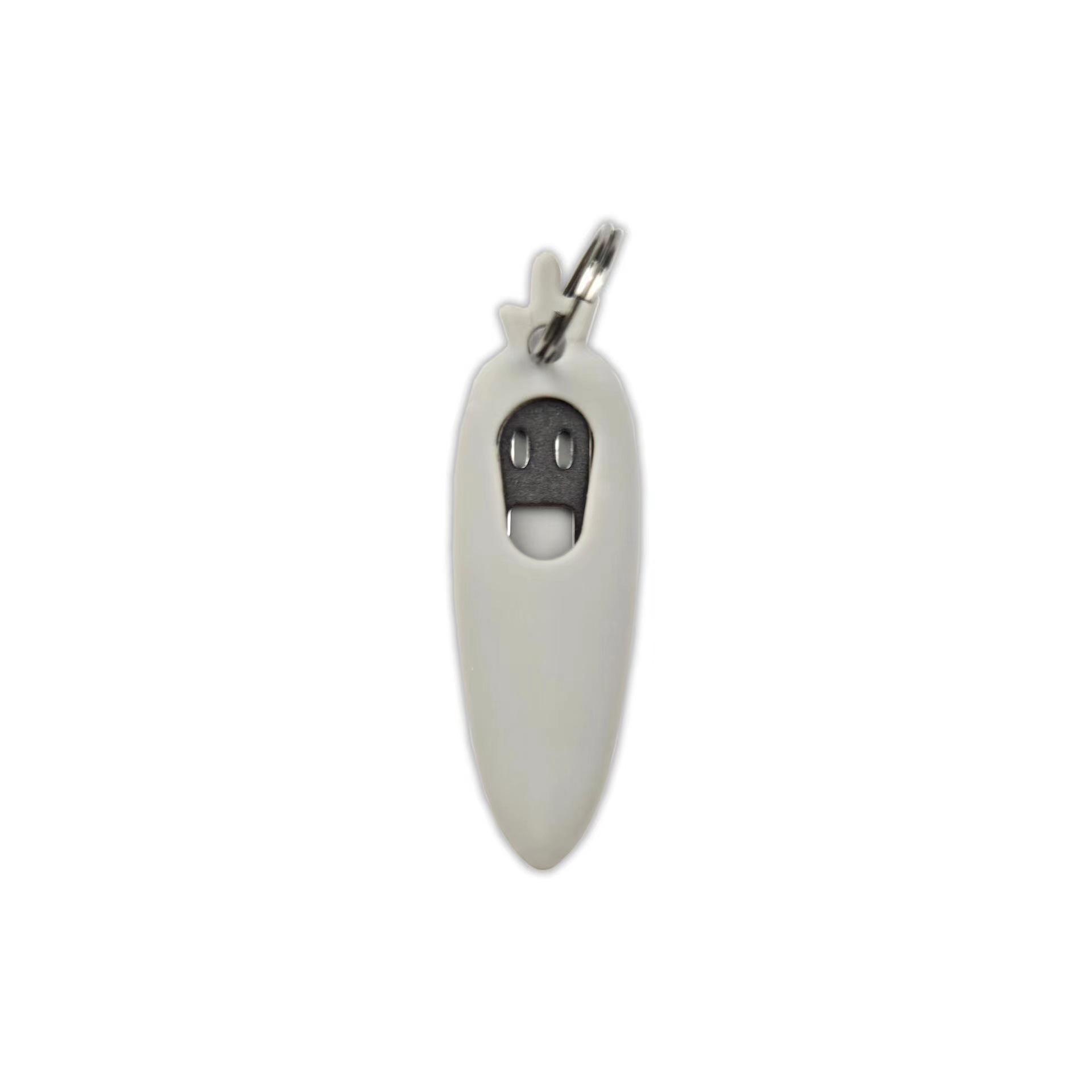 

Radish Mini Pendant Keychain: Silicone SIM Card Protective Case & Removal Tool with Anti-Lost Sleeve