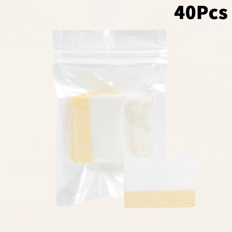 40/50 Bucăți Patch-uri de Bumbac Dezinfectabile pentru Gene Autocolant Pentru Îndepărtarea Genelor False Pad-uri pentru Ochi Patch Pad pentru Extensii de Gene Machiaj Femei