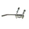 For Toyota Aygo Citroen C1 Peugeot 107 Rear Silencer Exhaust Clamp