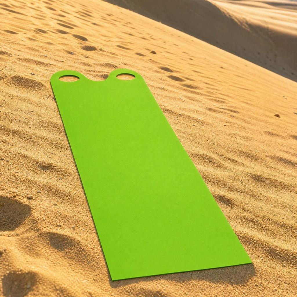 Lightweight Snow Sliding Mat with Smooth Surface Multi-Use Flexible