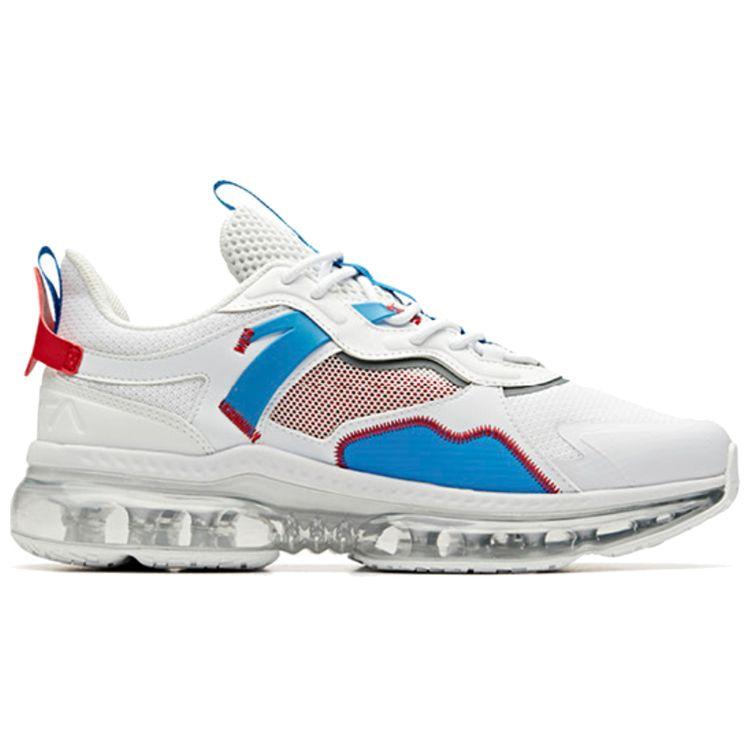 Anta Nasa X  Seeed Series Full-Length Air Cushion Low-Top Running Shoes Men sneakers Blue White 91945513-1