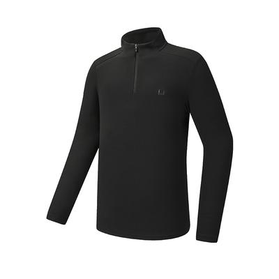 Golf Series Fashion Simple Casual Sports Training Classic Versatile Long Sleeve T-Shirt Men Tops Deep-Black A11M545218FBK
