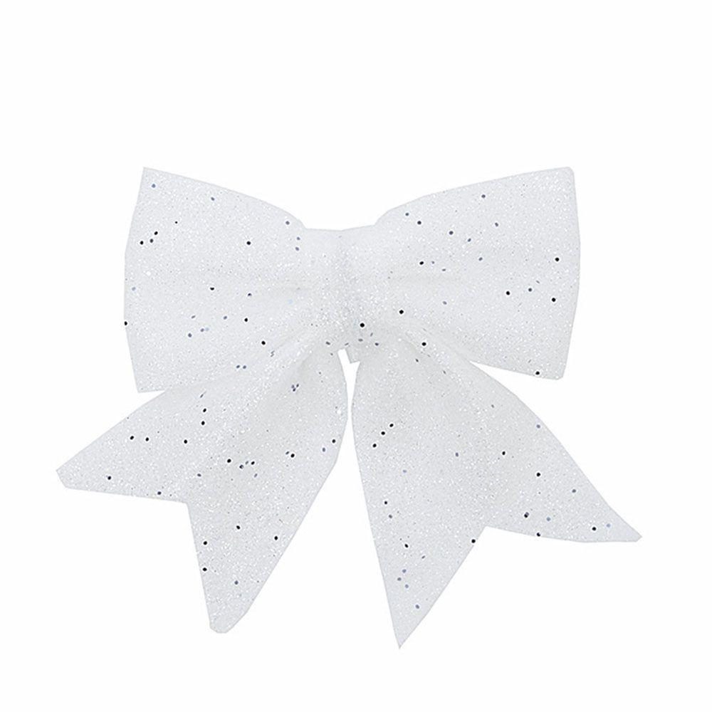 Hanging Decoration Large Gold Shiny Bow Christmas Bow Pearl Cotton Gold Powder Bowknot Big Bow-Tie
