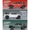 1/24 TOYOTA Tundra TRD Pickup Truck Off-Road Diecast Alloy Miniature Toy Car Model Pull Back Sound Light Collection Gift for Boy