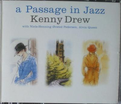 CD KENNY DREW - A Passage In Jazz FACP414656 Alfa Jazz 1992 Japan Jazz Used
