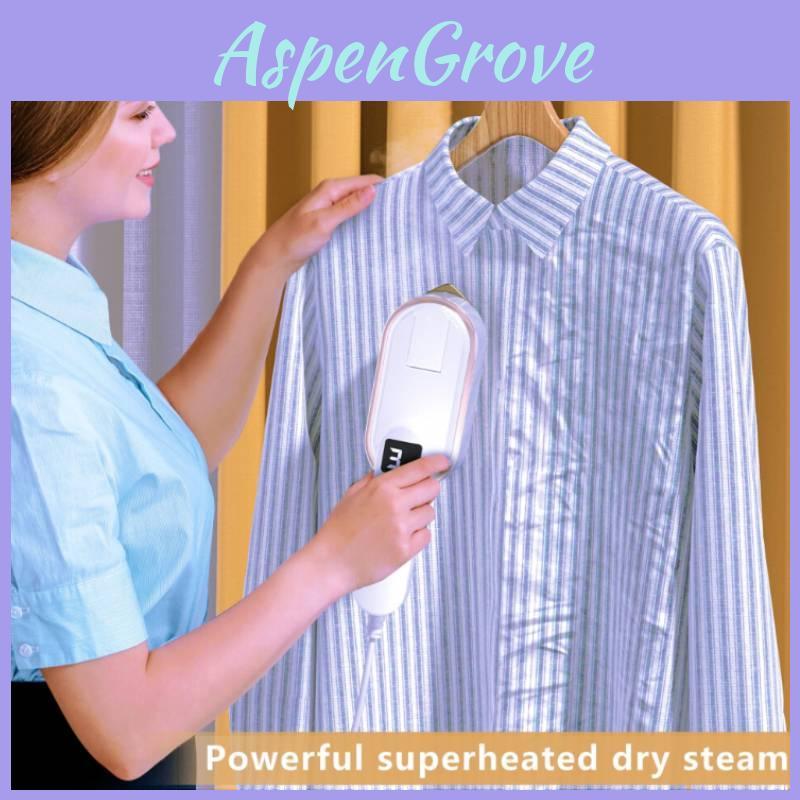 Handheld Portable Garment Steamer With Threestage Display For Home Travel Use