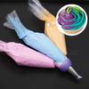 Icing Pipe Bag Nozzle Converter Tri-color Cream Cake Decorating Cake Fudge Cookie Tool