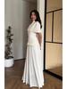 Elegant Light Luxury Long Sleeve Autumn Evening Gown 2025