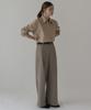 Keullaepeu Side-Banded Wide Pants_Beige