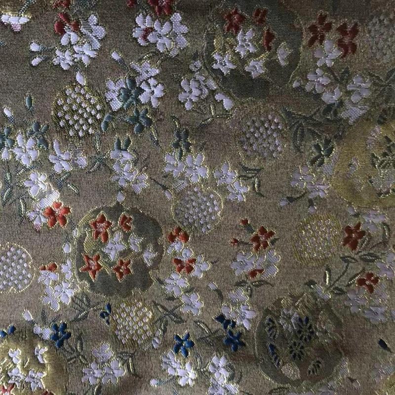Wide 150cm Ethnic Imitation Yun Brocade Xizhen Brocade Fabric Cheongsam Film and Television Decoration Handmade Cloth