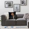 Kissen David Tennant Dekorative Kissenbezüge für Kissen 45x45 Kissenbezüge Sofakissen Kissenbezug Deko 40x40 Autodekoration