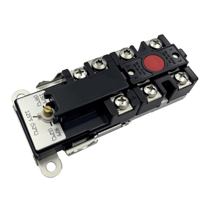 Upper and Lower Thermostat SP210245 Electric Water Heater Thermostat Temperature Controller for Double Element Heater