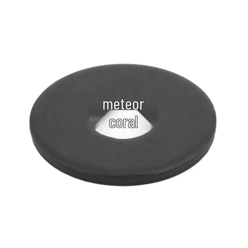 Blackened Thickened Oversized Metal Washer