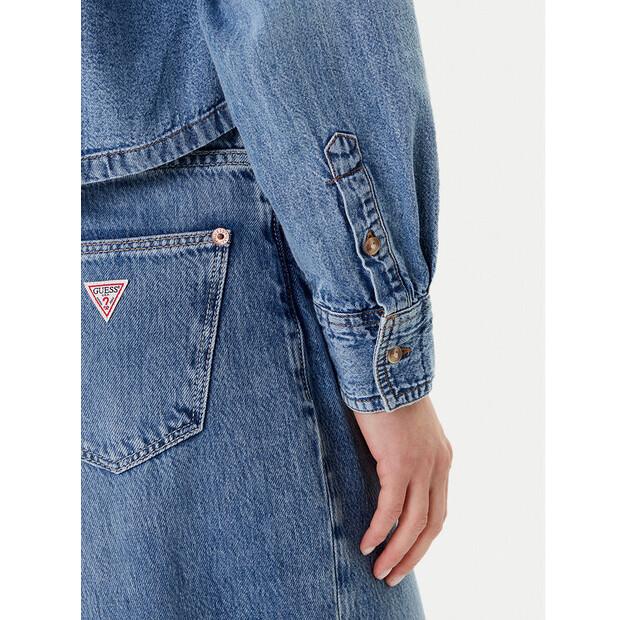 Рубашка Guess Jeans W5YH0D D5M86