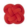 Modern Minimalist Knit Pillow With Soft Plush Cover For Living Room Decor
