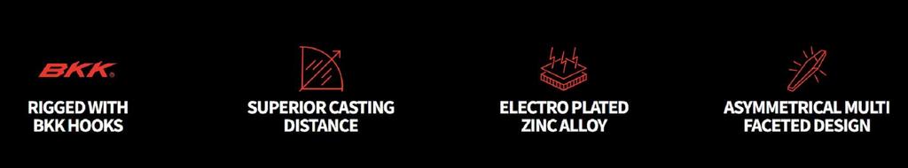 Malosi MA60-SR Metal Slicer Marksman 60 Grams Shimmer (2140)