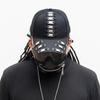 2026 Hip Hop Techwear Style Punk Rock Baseball Cap Men Street Casual Metal Decoration Functional Hat Niche Fashion Gorras