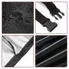 Windproof Waterproof Grill Covers for Built-In Barbecue Grill Top with Waterproof Coating Outdoor BBQ Grill Top Protect Supplies