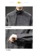 Men's High-End Retro Leather Motorcycle Jacket - American Style, Casual PU Outerwear
