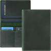Genuine Full Grain Leather Passport Holder Travel Card Wallet ID Case Minimalist Handmade Men Women Business Commute