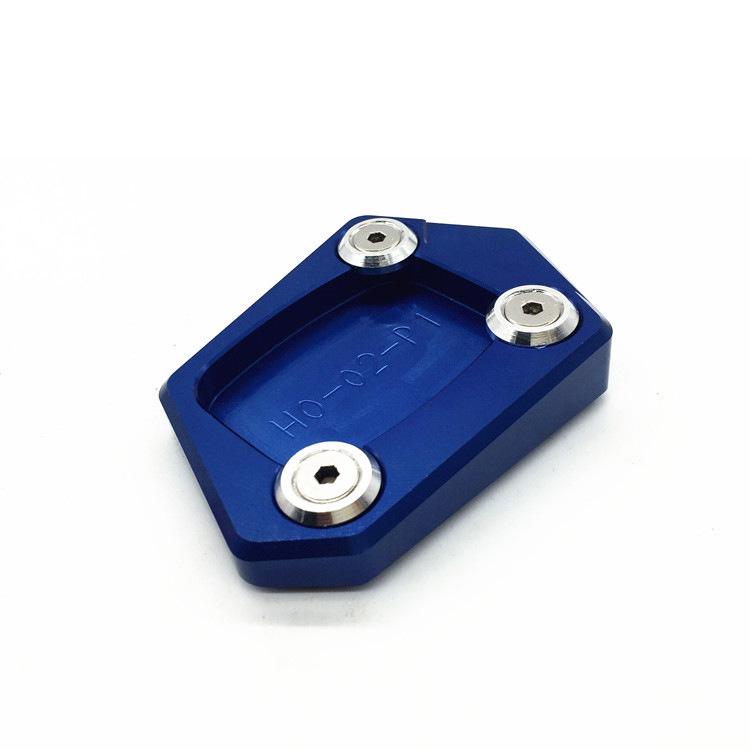 Motorcycle CNC Kickstand Side Stand Plate Pad for NC700S/X/D CB250R CBR650F CBR500R