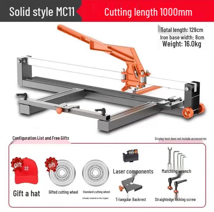 Ishii High-Density Manual Floor Tile Cutter
