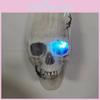 Spooky Glowing Sound Activated Spider And Skull Halloween Decorations For Haunted Houses