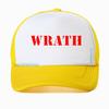 Limited Wrath Natural Selection Logo Design Graphic Baseball Cap Summer Fashion Streetwear Hipster Style Hat Mesh Trucker Hats