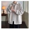 All-match Jacket Boys New Spring Autumn High-end Fashion Brand Youth Loose Casual Stand Collar