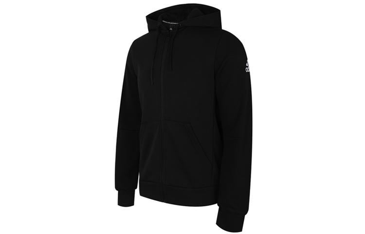 Adidas Jackets Men s Black Hooded Moderate Other EB5272 S