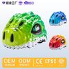 Kinderen Cartoon Dinosaurus Fietshelm Fietsen Scooter Skateboard Balans - Geventileerde Halve Helm Jongens Meisjes Leeftijden 3-8