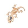 Animal Lizard Brooches Fashion Safety Brooch Pins Lapel Pins for Clothing Backpack Hat Decoration