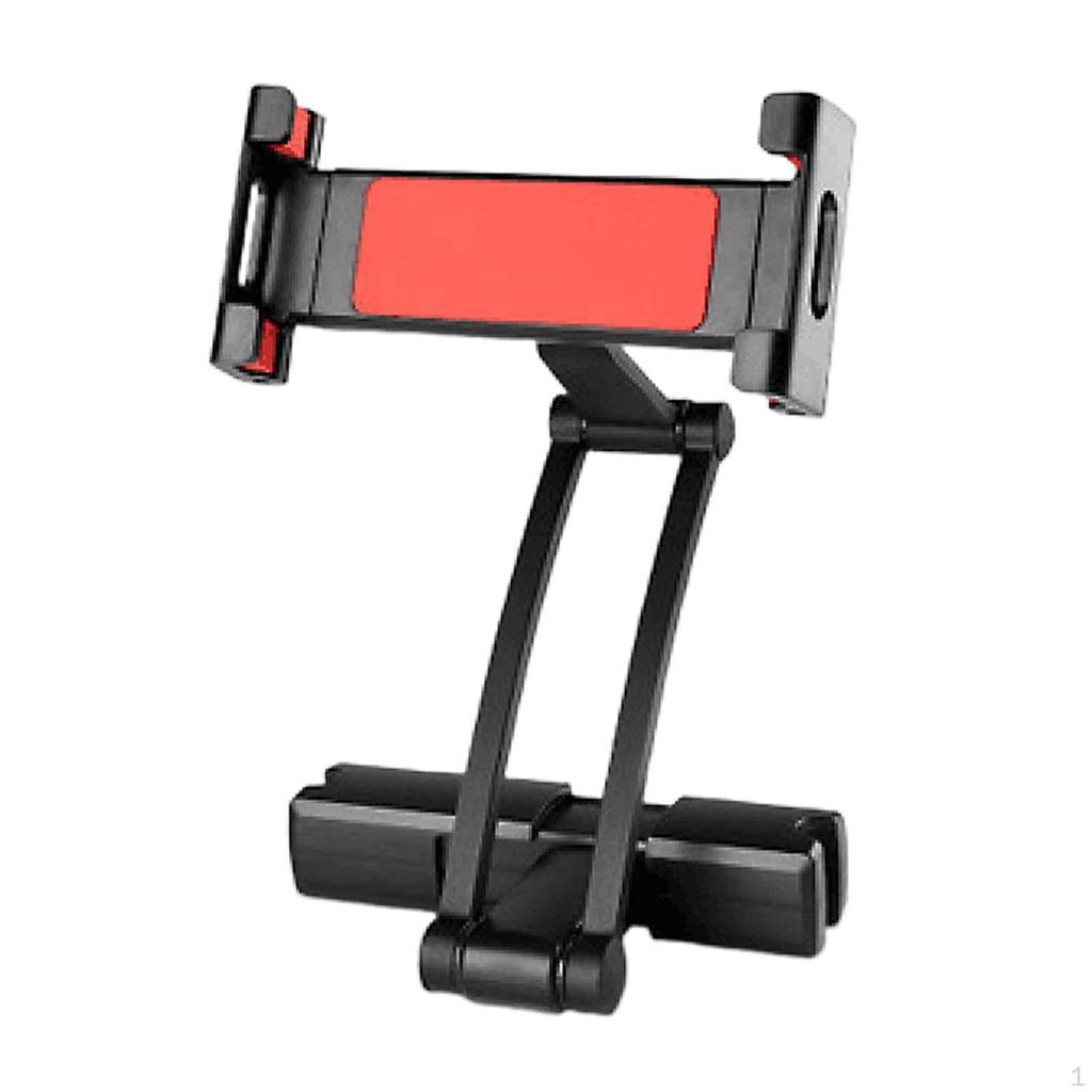 Držák telefonu a tabletu na opěrku hlavy do auta, upevnění na zadní sedadlo, roztahovací rameno, výsuvný, zatahovací, zadní