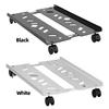 PC Stand Computer Tower Stand with Rolling Caster Wheels Adjustable Heavy-Duty PC Tower Stand Steel PC Floor Cart Desktop Stand